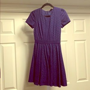 French Connection eyelet dress